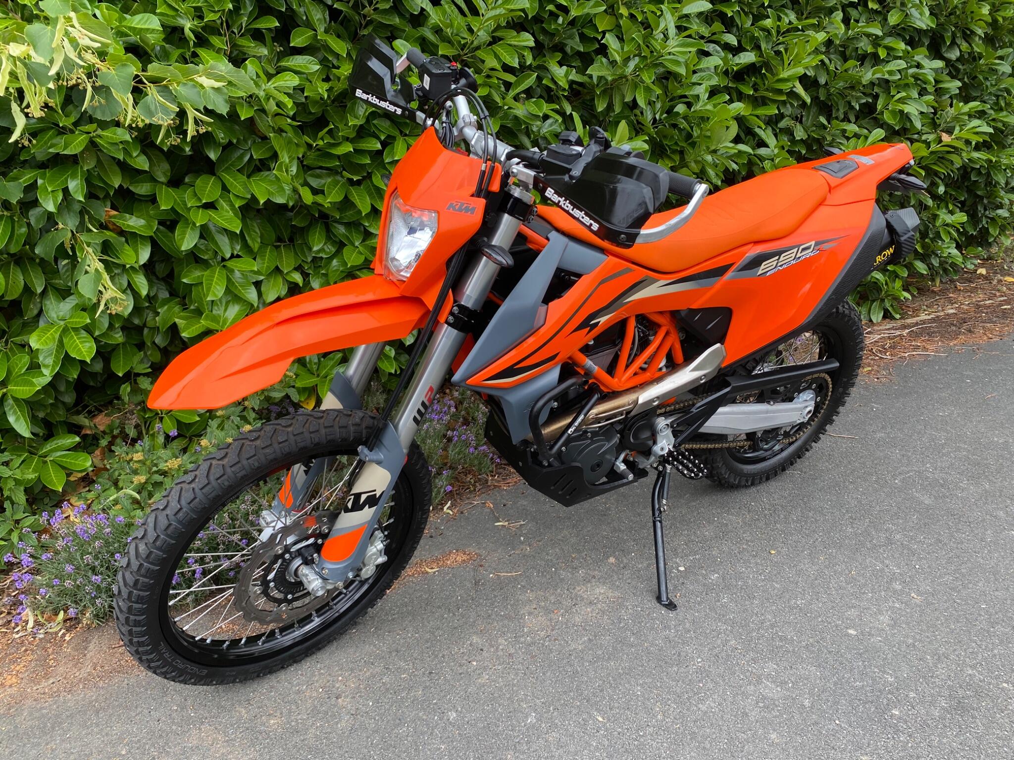 2025 74 Reg KTM 690 X-Ring Euro 5